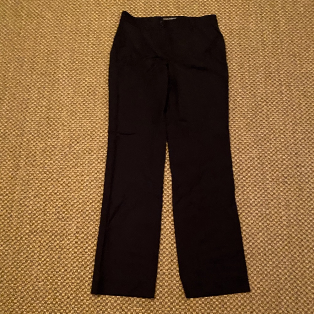 Dolce & Gabbana black suit pants